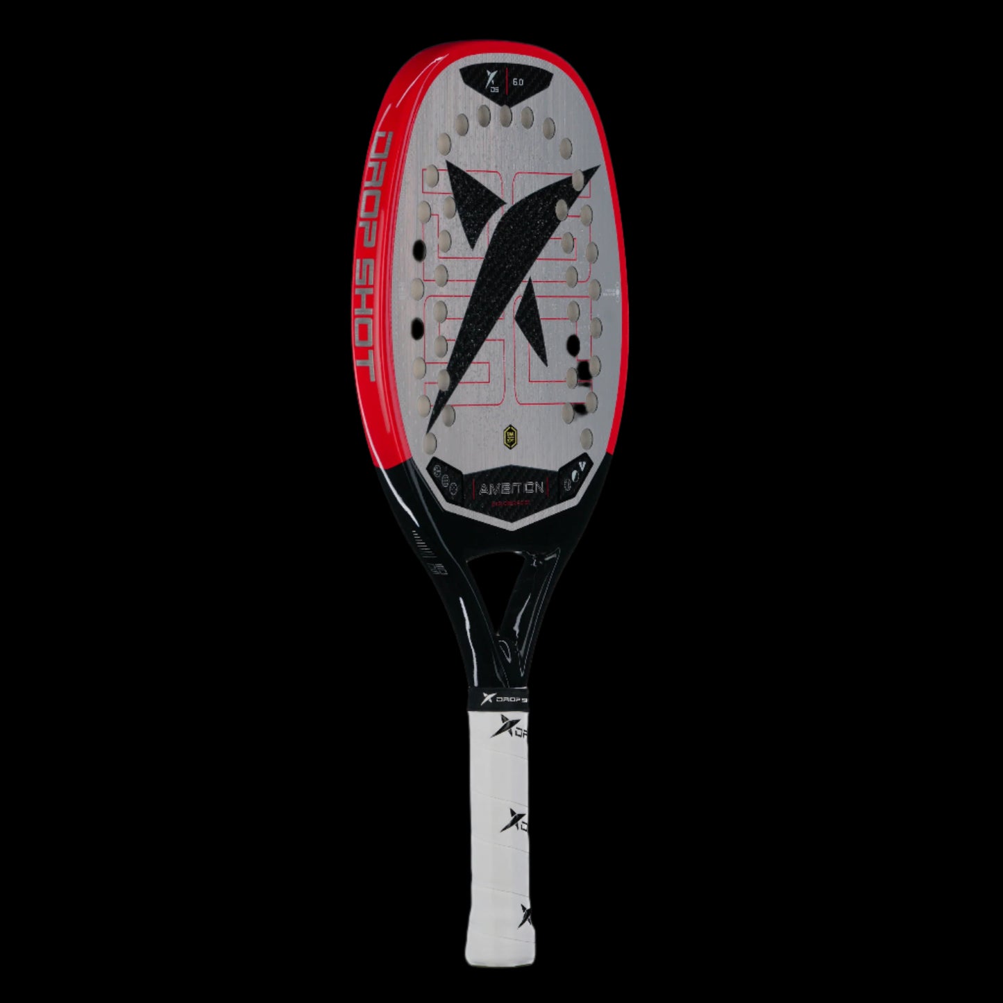 Explorer 6.0 BT Beach Tennis Racket – 3K Carbon + Sand Treatment