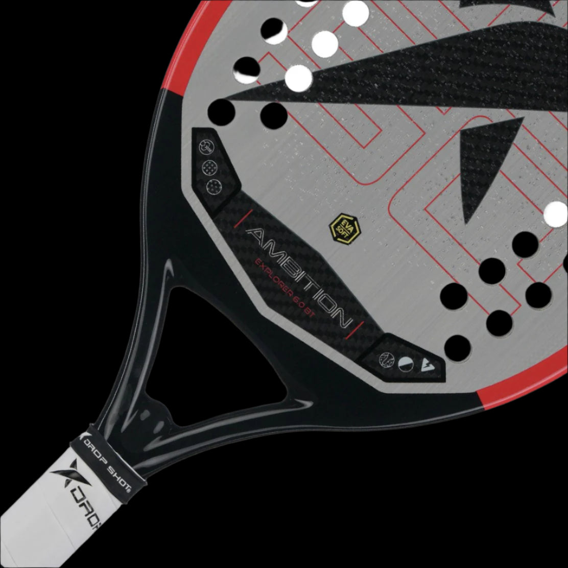 Explorer 6.0 BT Beach Tennis Racket – 3K Carbon + Sand Treatment