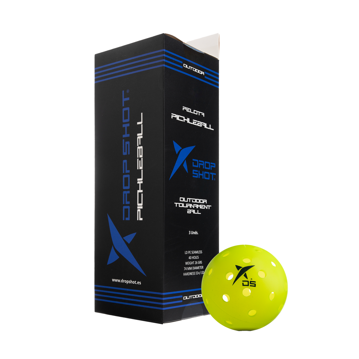 PELOTA PICKLEBALL OUTDOOR X 3 TOURNAMENT