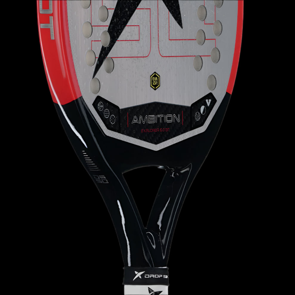 Explorer 6.0 BT Beach Tennis Racket – 3K Carbon + Sand Treatment
