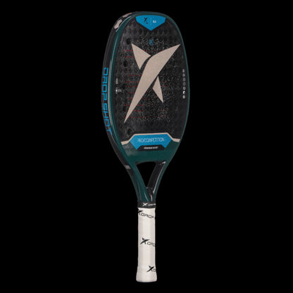 Premium 5.0 BT Beach Tennis Racket – 12K Carbon + Sand Treatment