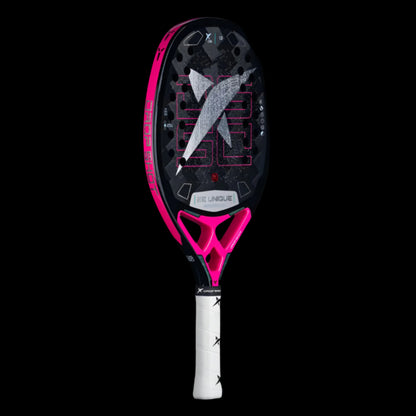 Drop Shot Conqueror 13 BT Beach Tennis Racket – 24K Carbon Twill + Sand Treatment