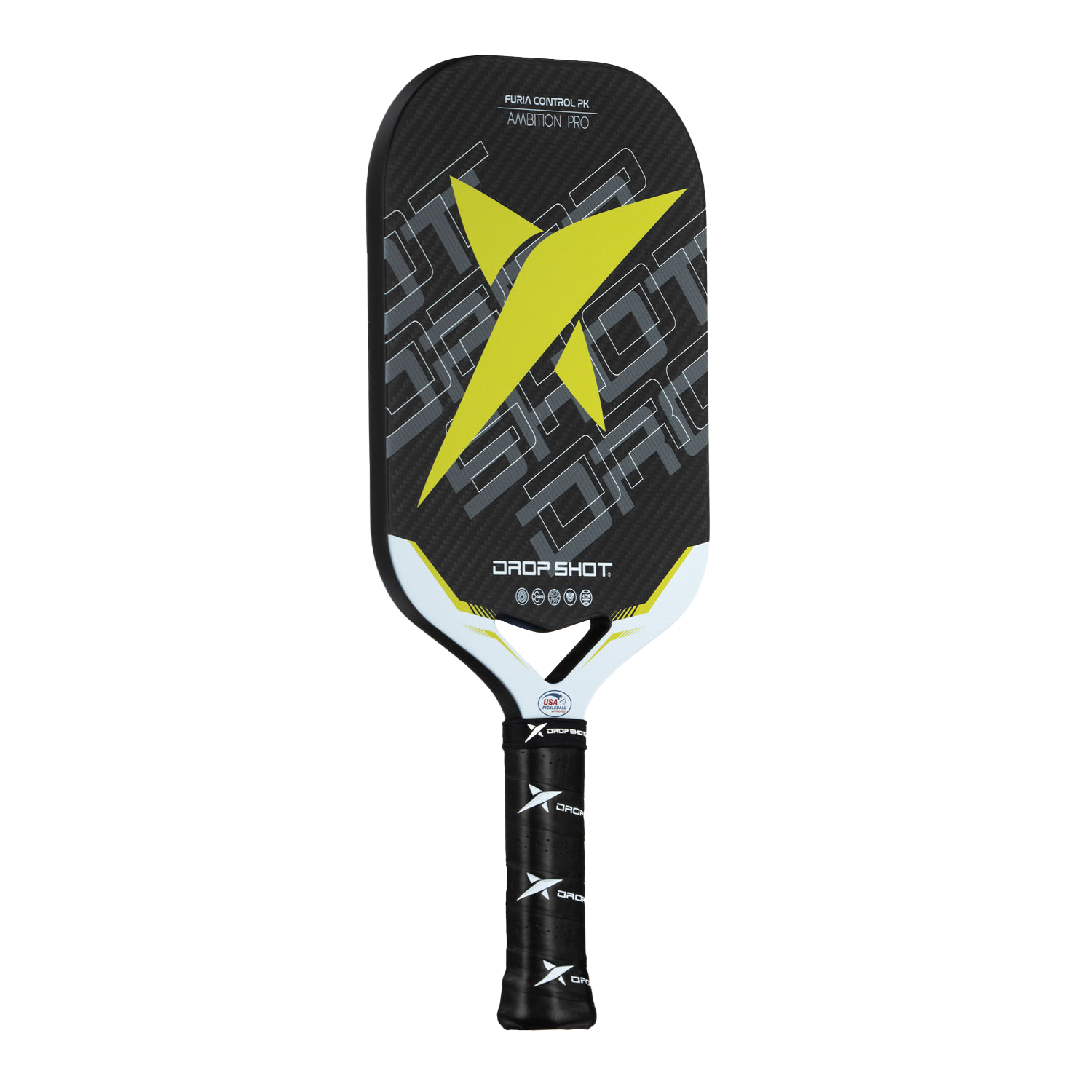 Dsc Shuttle Racket Drop Shot Furia Control 2024 – Pickleball Racket with Shock Absorption ...