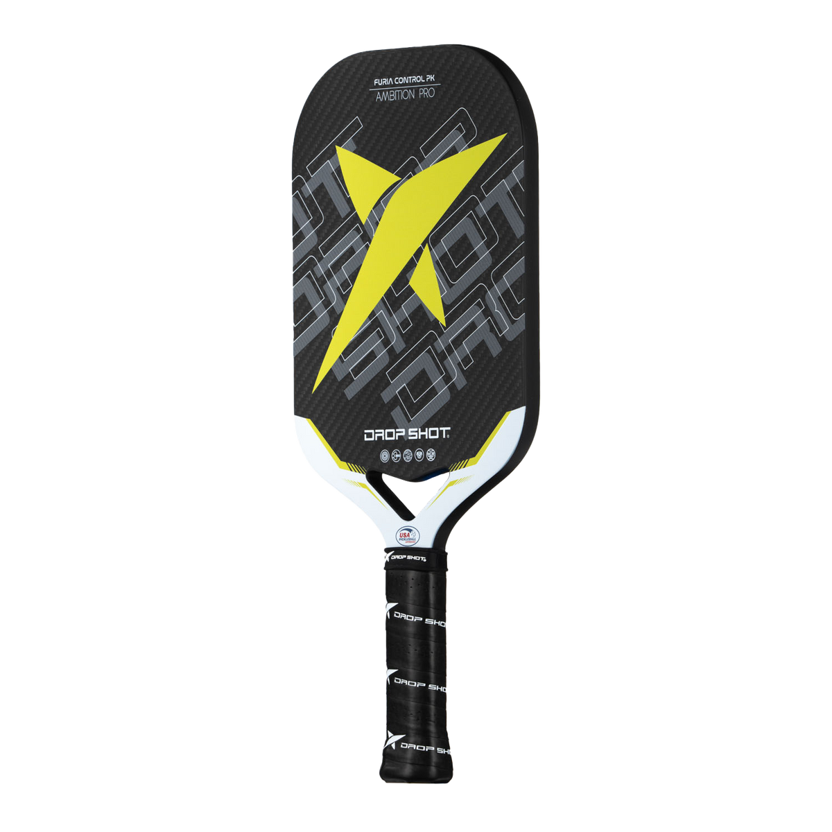 Dsc Shuttle Racket Drop Shot Furia Control 2024 – Pickleball Racket with Shock Absorption ...