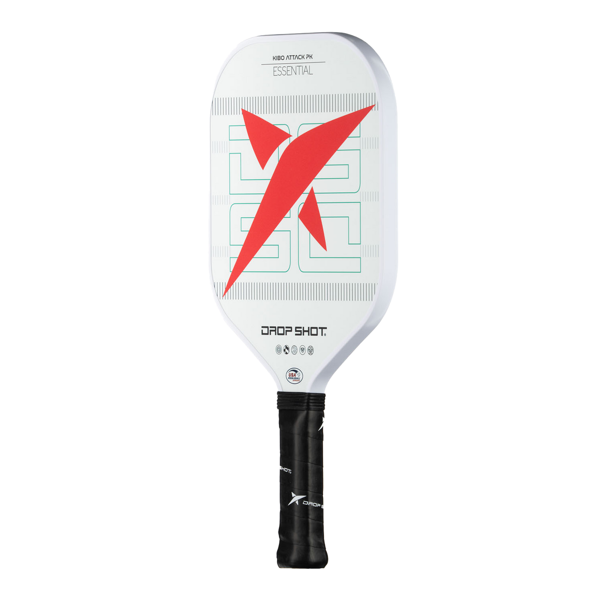 Dsc Shuttle Racket Drop Shot Kibo Attack 2024 – Pickleball Racket with Shock Absorption ...