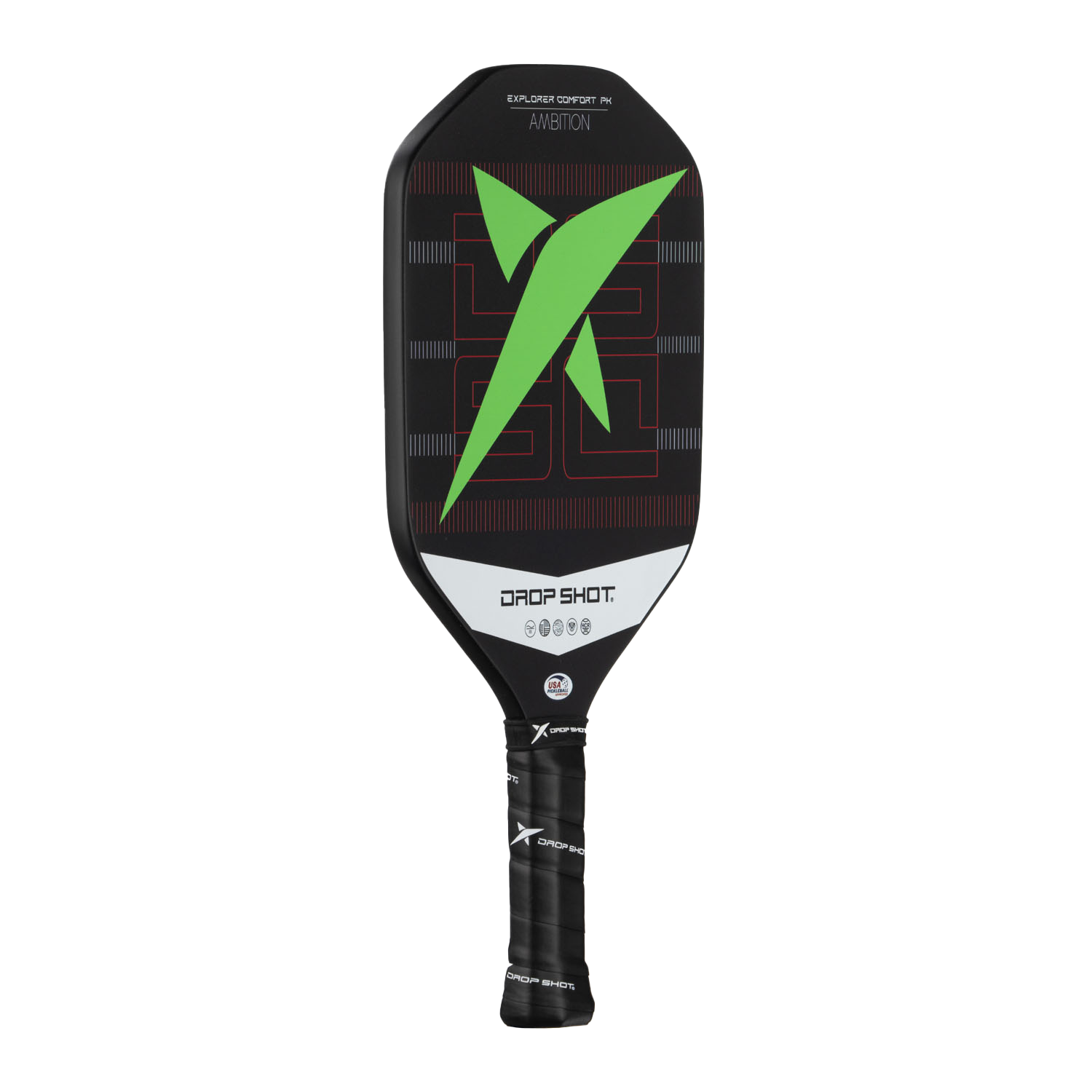 Dsc Shuttle Racket Drop Shot Explorer Comfort 2024 – Pickleball Racket with Shock ...
