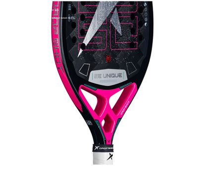Drop Shot Conqueror 13 BT Beach Tennis Racket – 24K Carbon Twill + Sand Treatment