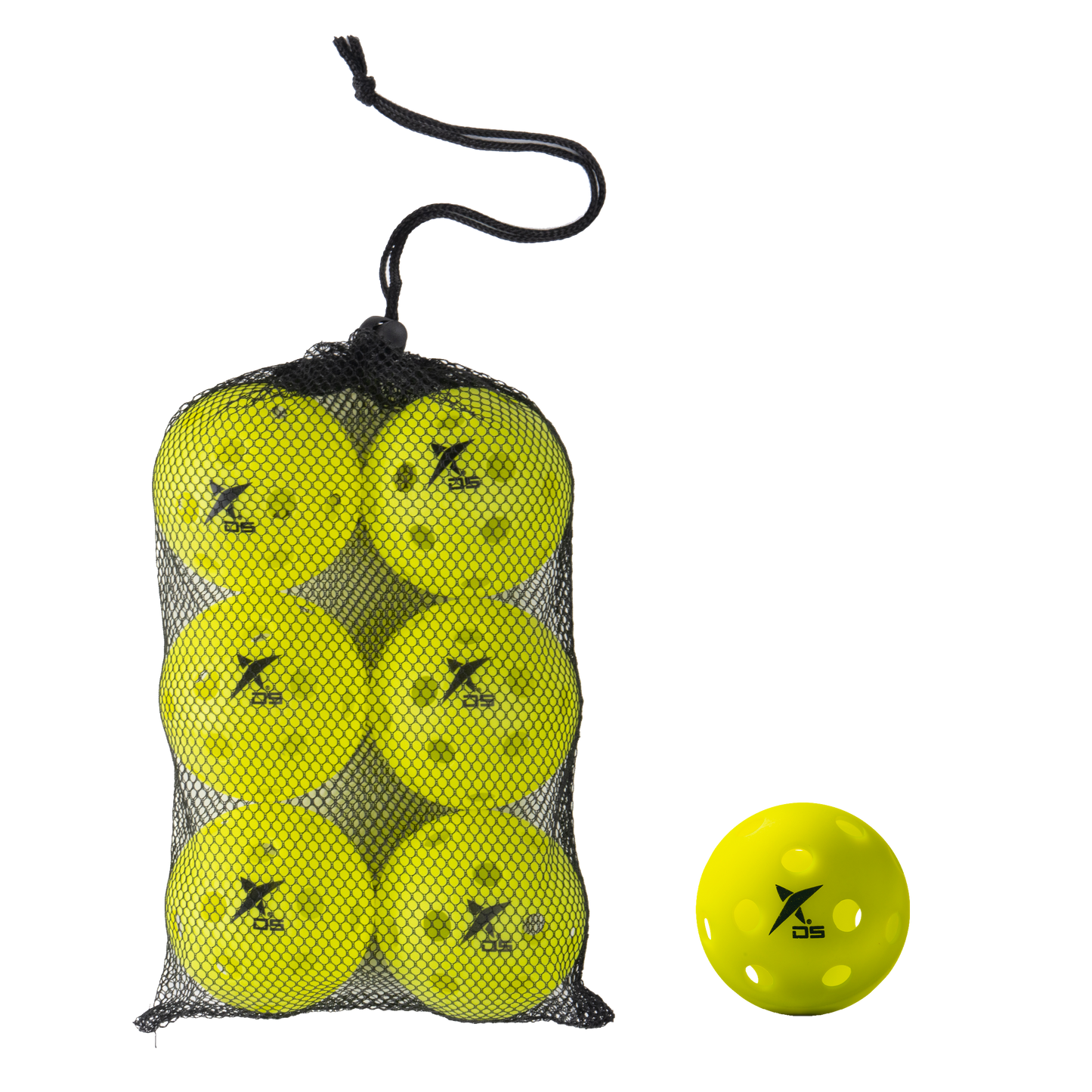 PELOTA PICKLEBALL INDOOR X 6 TOURNAMENT