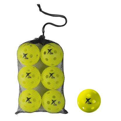 PELOTA PICKLEBALL INDOOR X 6 TOURNAMENT