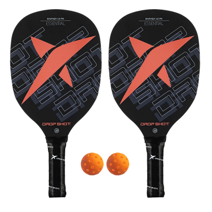 RAFAGA 1.0 PK SET X 2 PCS + 2 OUTDOOR BALLS