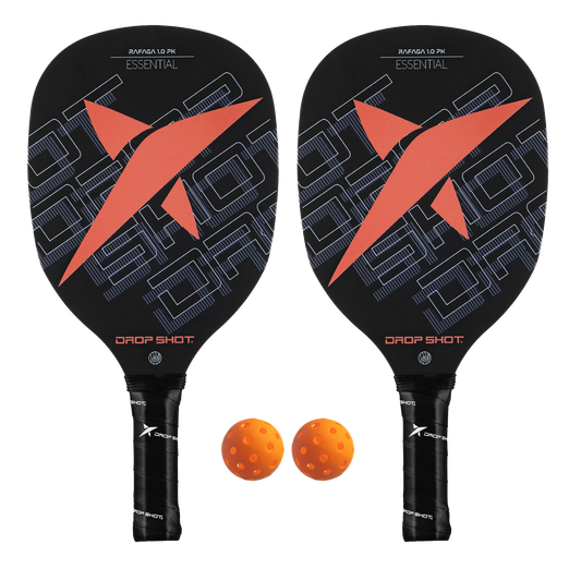 RAFAGA 1.0 PK SET X 2 PCS + 2 OUTDOOR BALLS